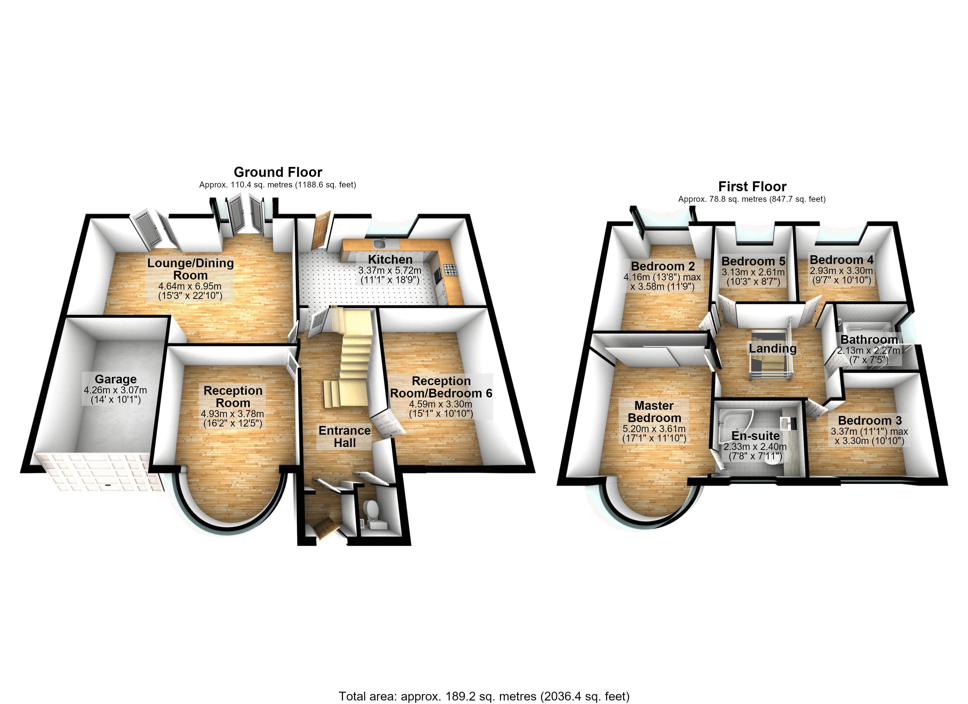 Manor Way, North Harrow floorplan