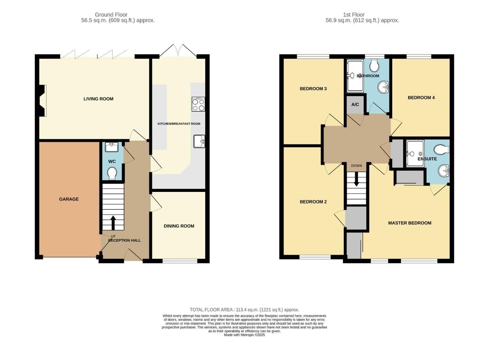 47, James Clarke Road, Winsford floorplan