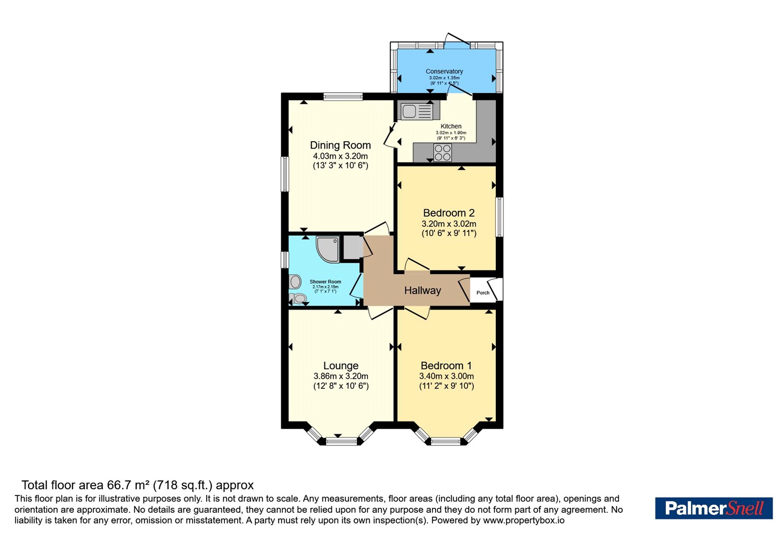 90, Sandy Lane, Poole floorplan