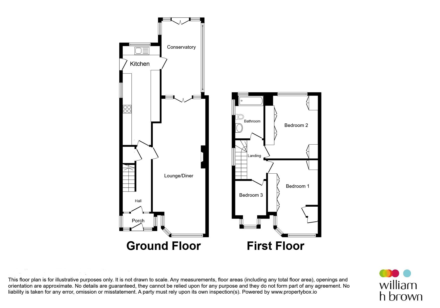 136, Carr Lane, Hull floorplan