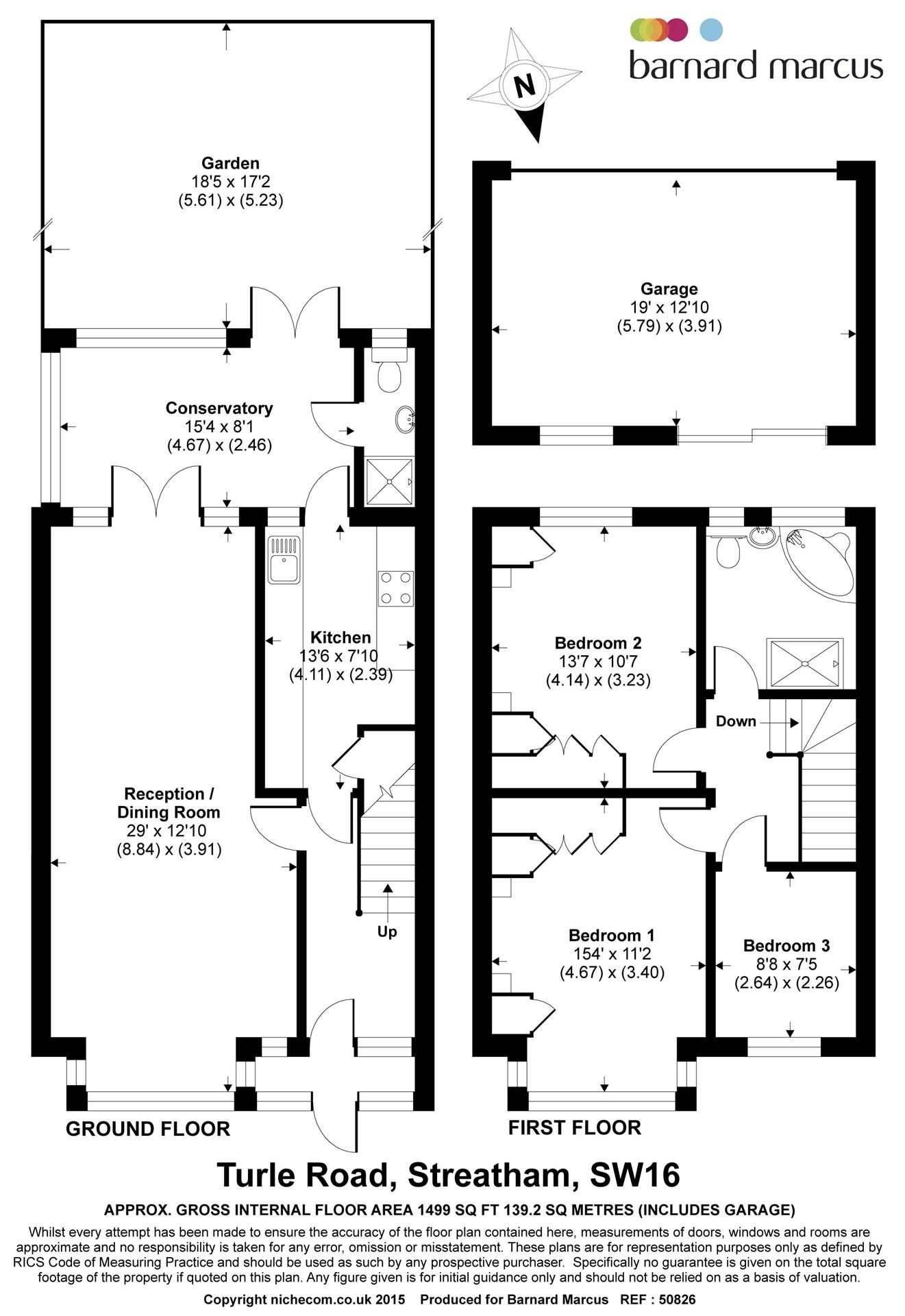 3 Bedrooms  to rent in Turle Road, London SW16