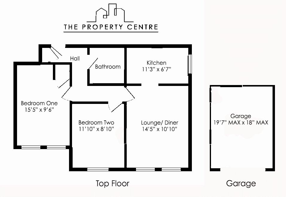 Langton Way, St. Annes Park, Bristol BS4, 2 bedroom flat for sale