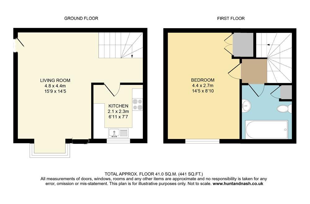 14, Byron Close, Reading floorplan
