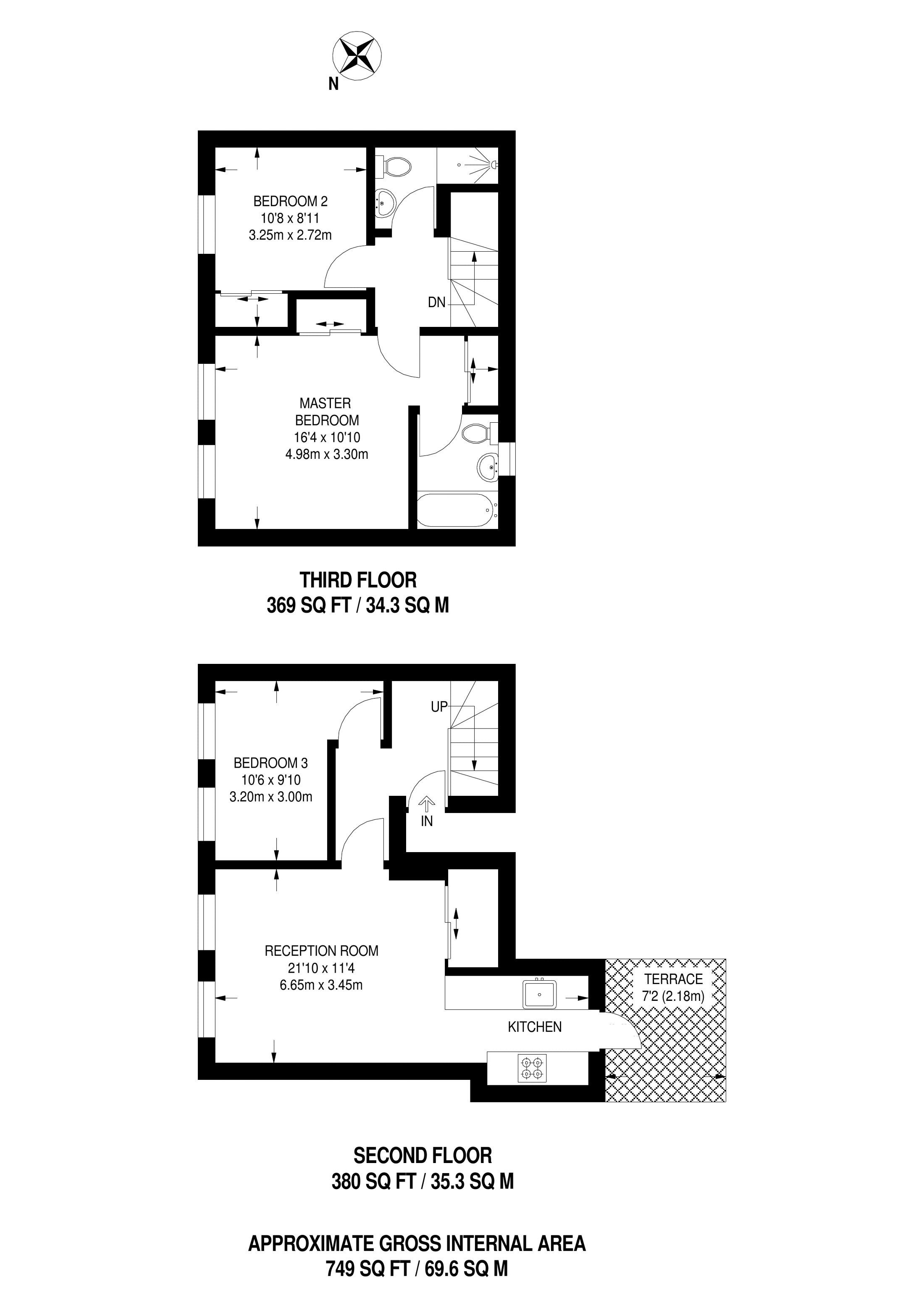 3 Bedrooms Flat to rent in Fulbourne Street, Whitechapel E1