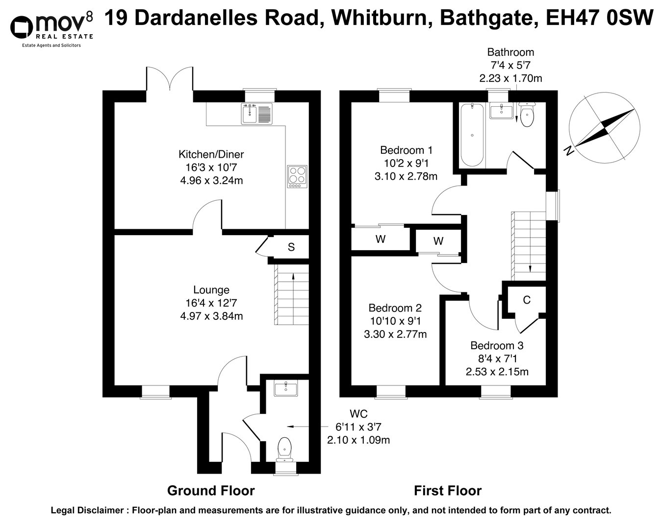 19, Dardanelles Road, Bathgate floorplan