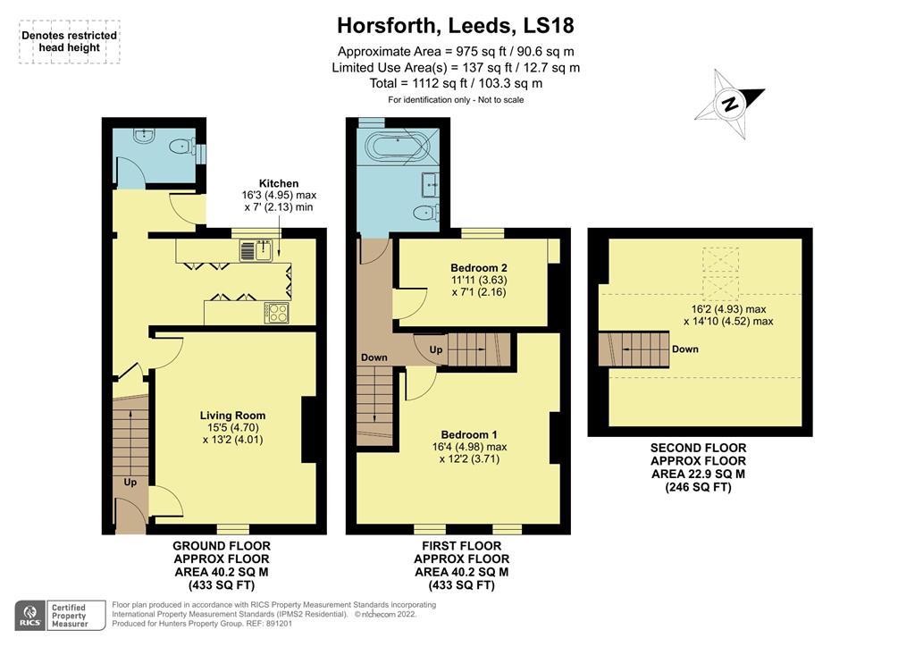 Low Lane, Horsforth LS18, 3 bedroom terraced house for sale 62416104 PrimeLocation