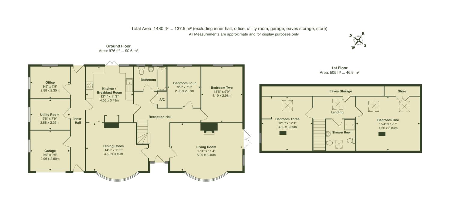 4 Bedrooms Detached house for sale in Turvey Road, Astwood, Newport Pagnell MK16