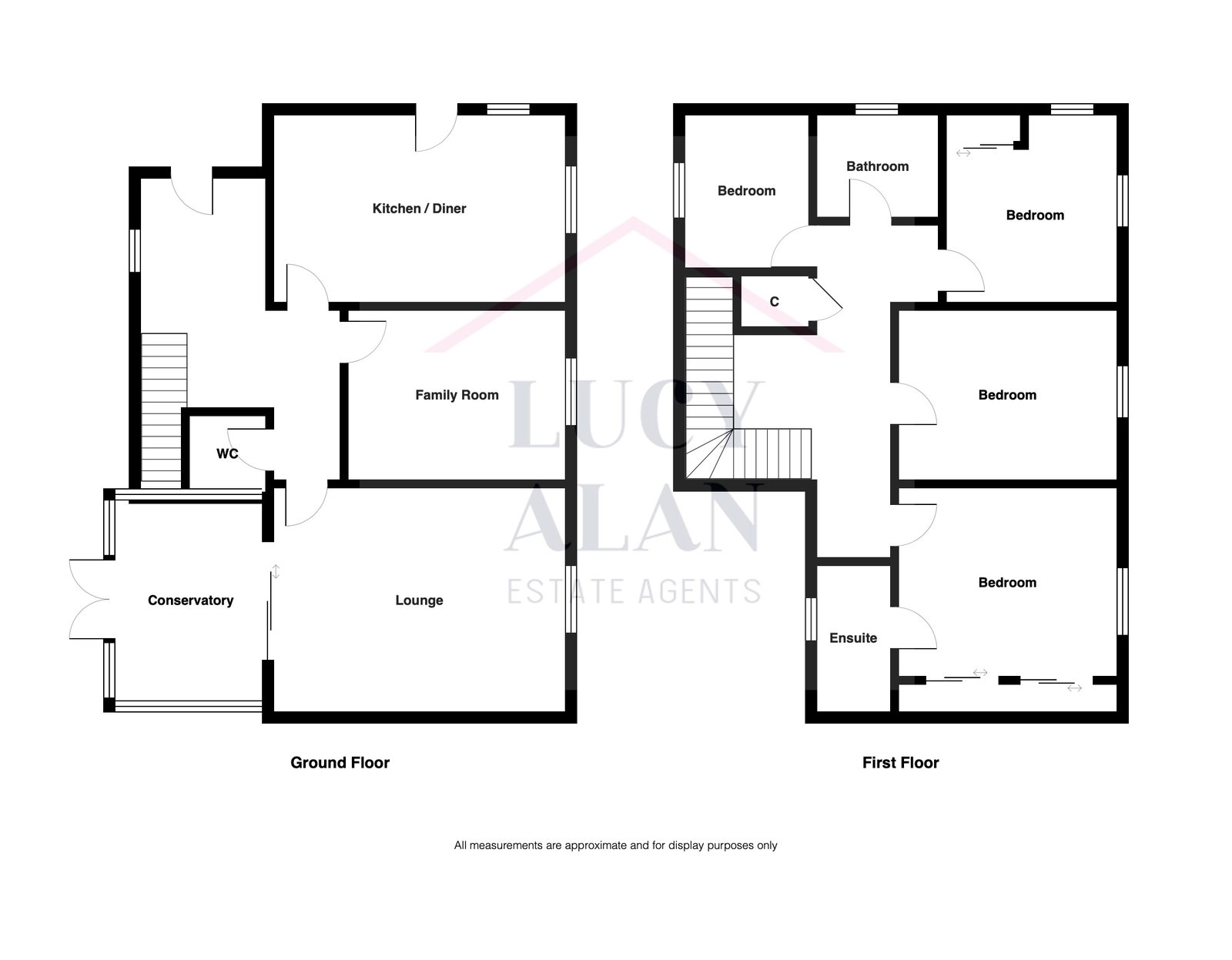 26, High Street, Northampton floorplan