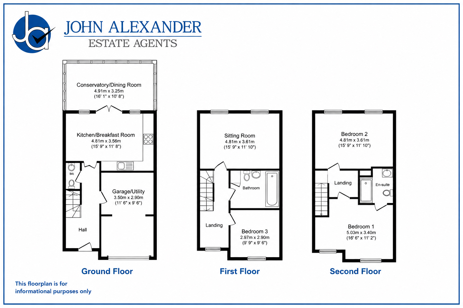 Corporal Lillie Close, Sudbury floorplan