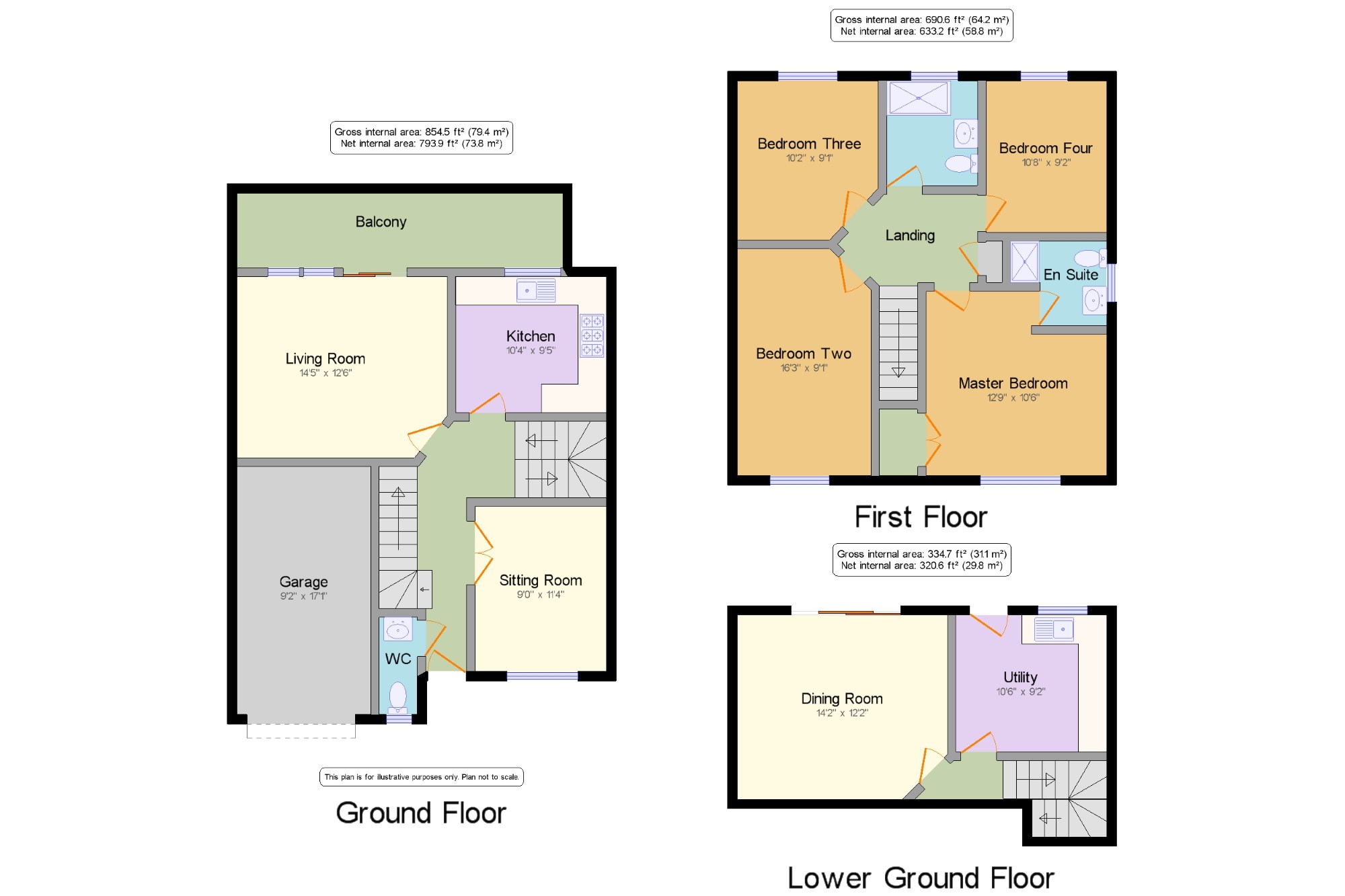 4 Bedrooms Detached house for sale in Holway Road, Holywell, Flintshire, North Wales CH8