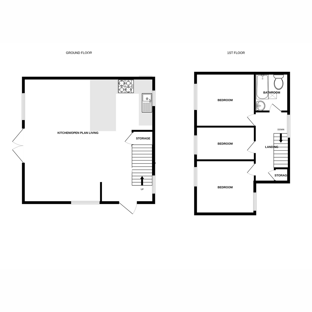 Hamlet Court Road, Westcliff on Sea floorplan