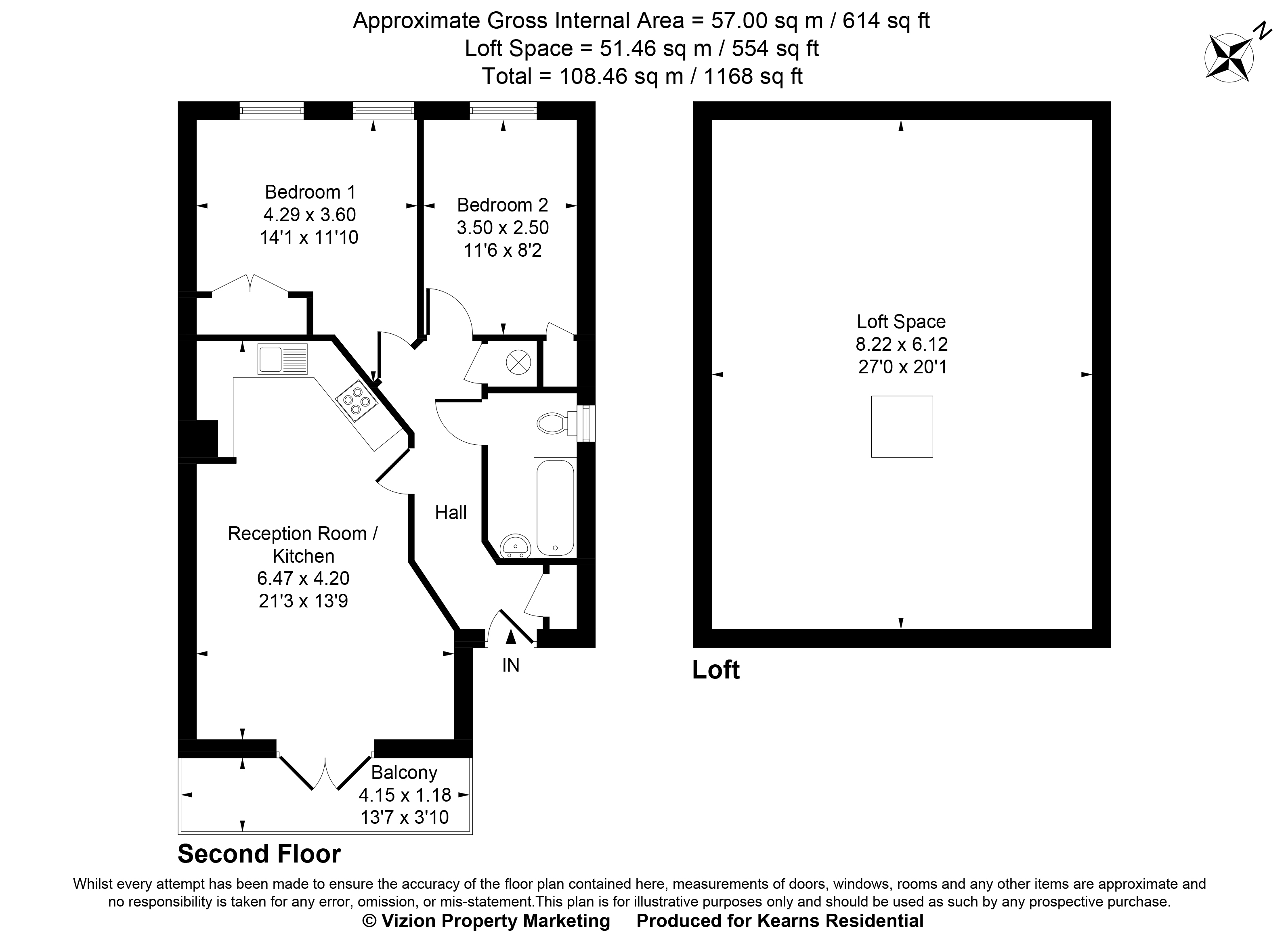 44, Little London Close, Uxbridge floorplan