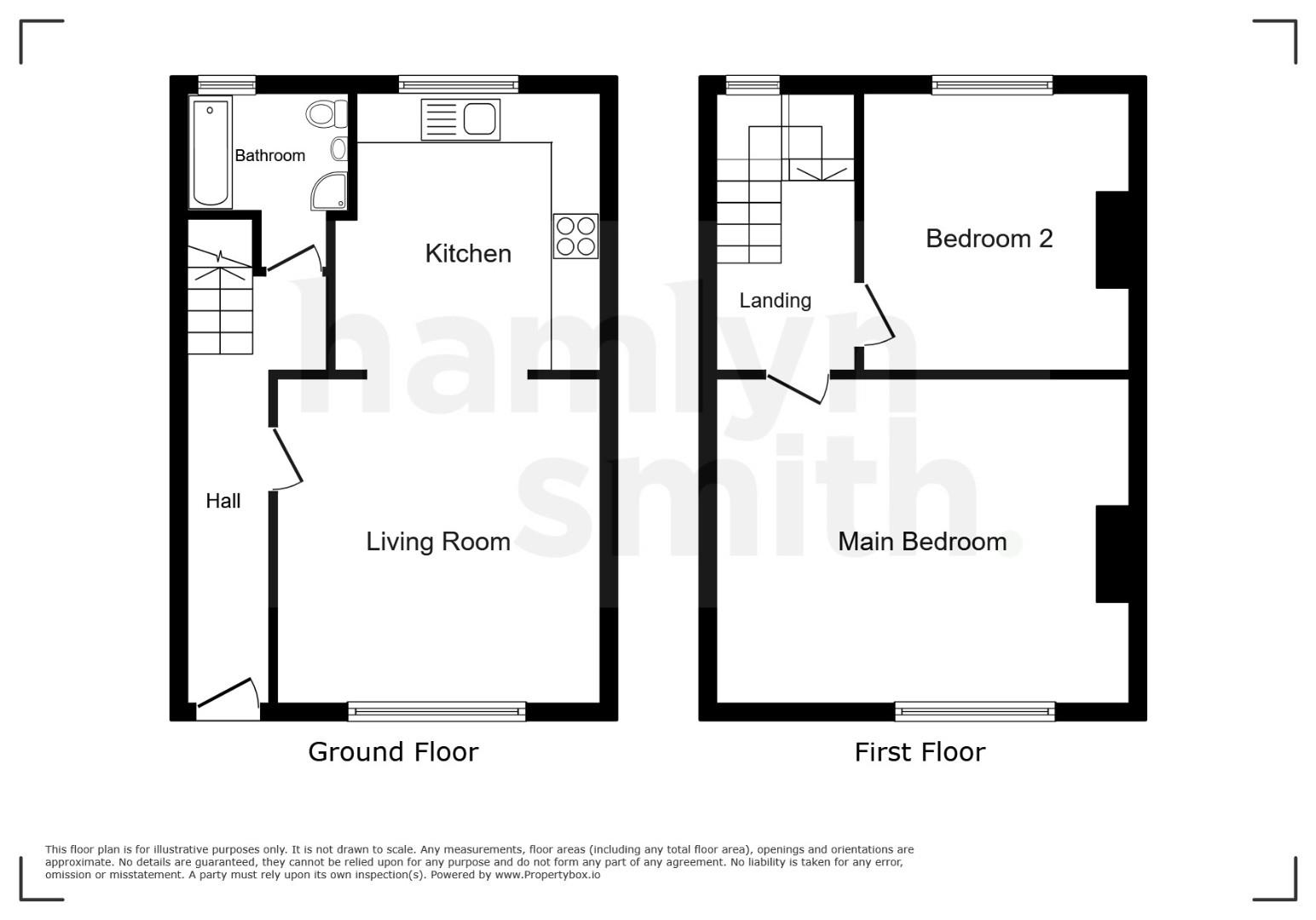 Clarendon Road, Hove floorplan