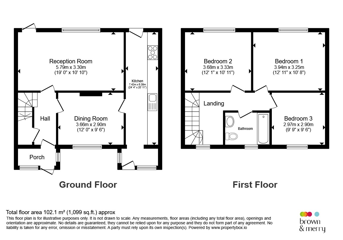 52, Adeyfield Road, Hemel Hempstead floorplan