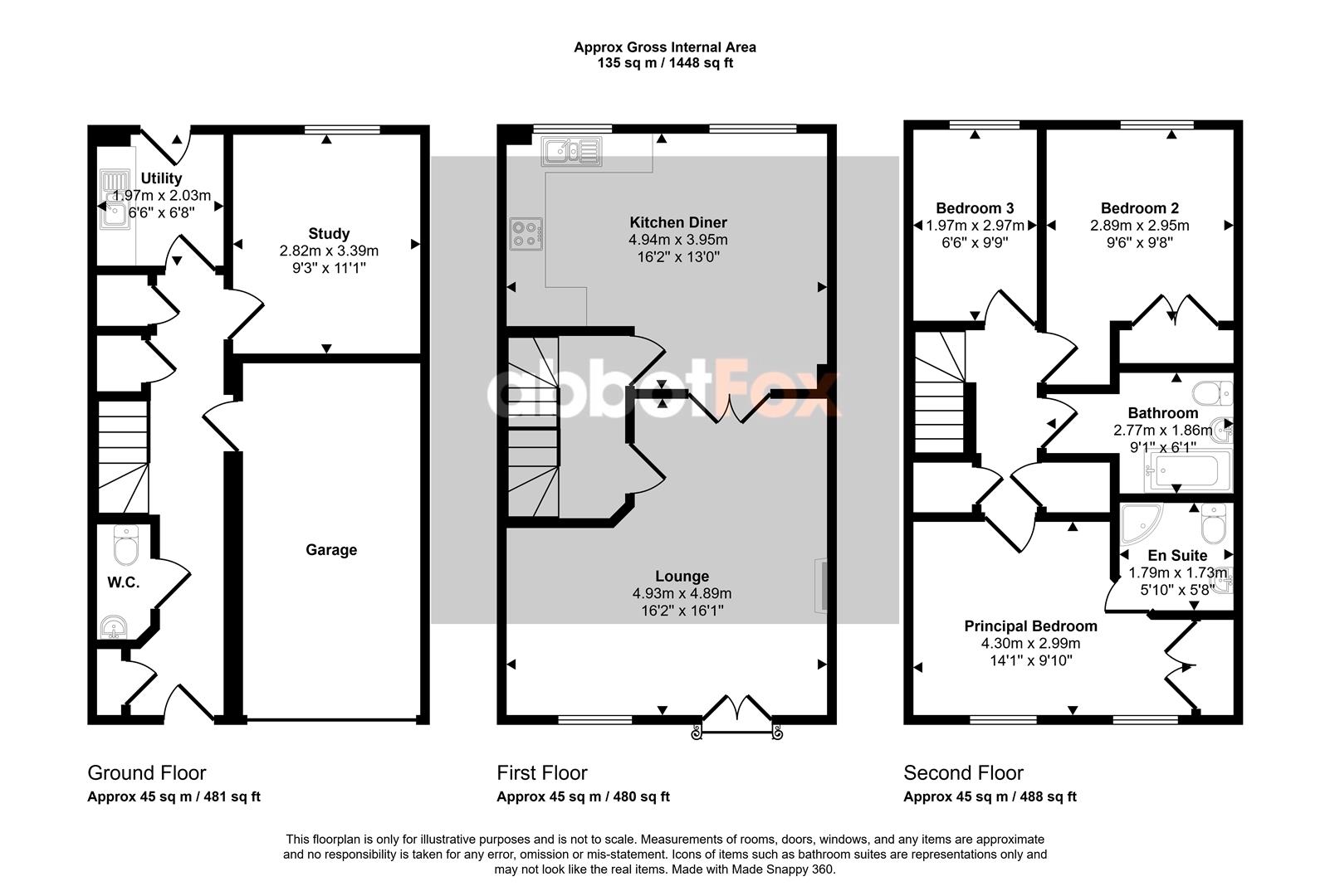 8, Baltic Wharf, Norwich floorplan