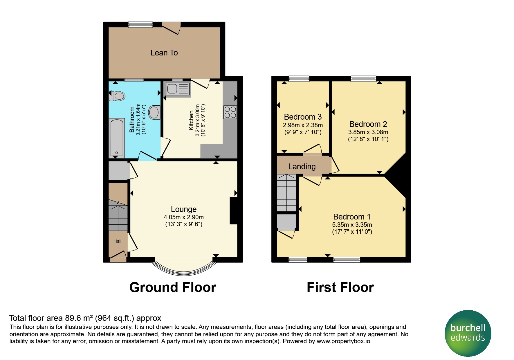 18, Repton Road, Birmingham floorplan