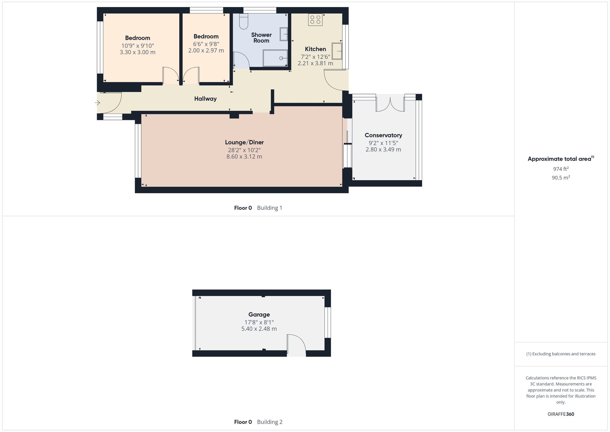 238 Abbotts Drive, Stanford-Le-Hope floorplan