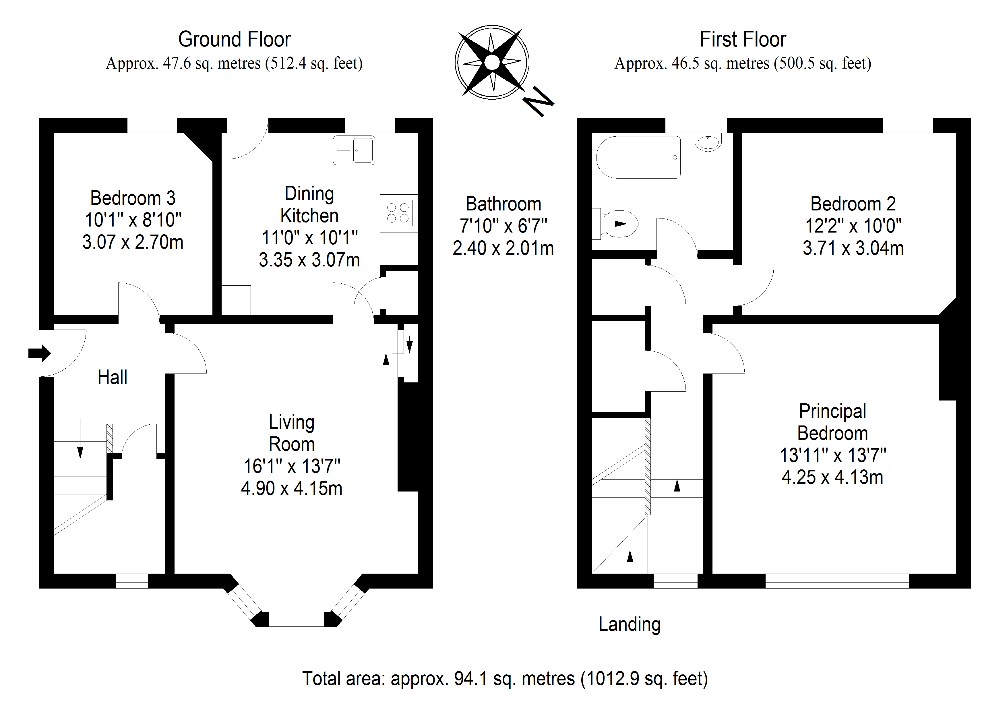 36 Monktonhall Terrace, Musselburgh EH21, 3 bedroom property for sale
