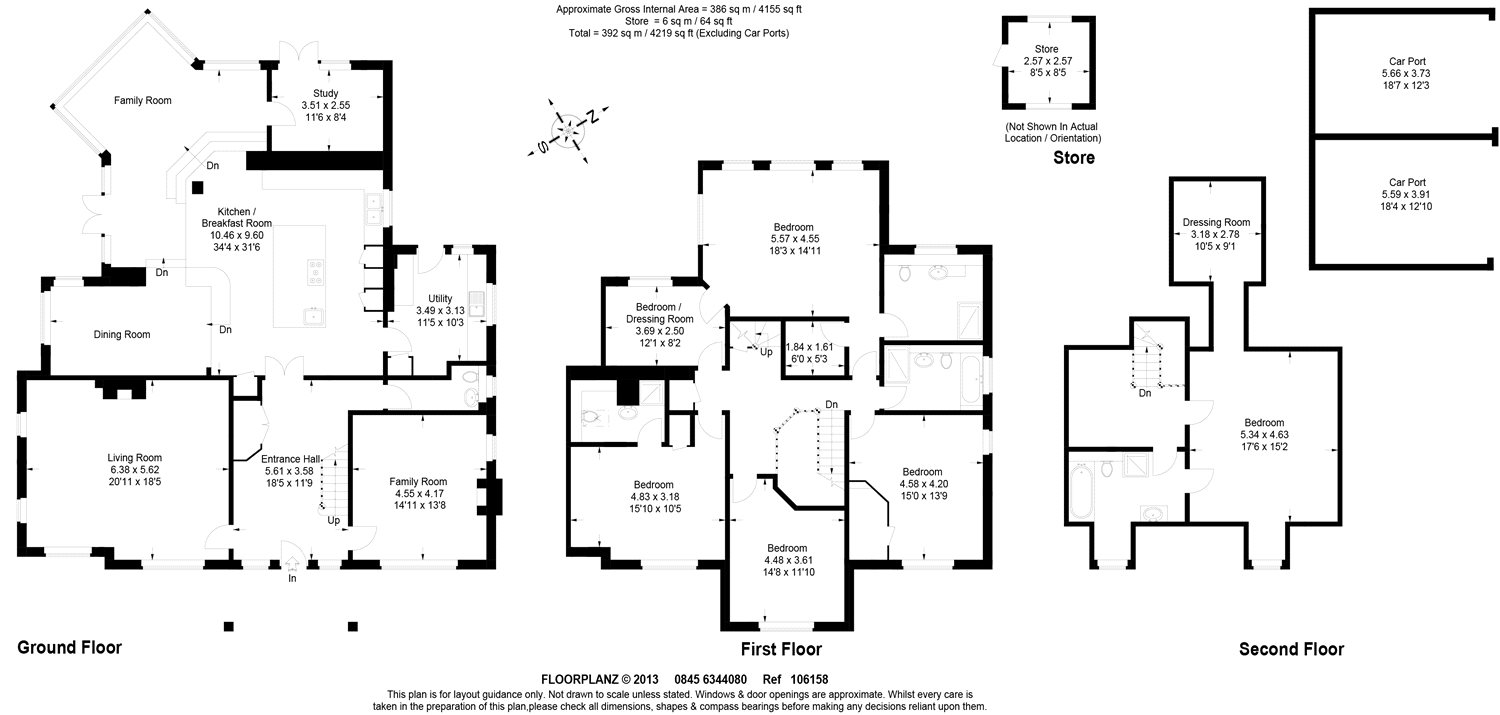 6 Bedrooms Detached house for sale in Portesbery Road, Camberley, Surrey GU15