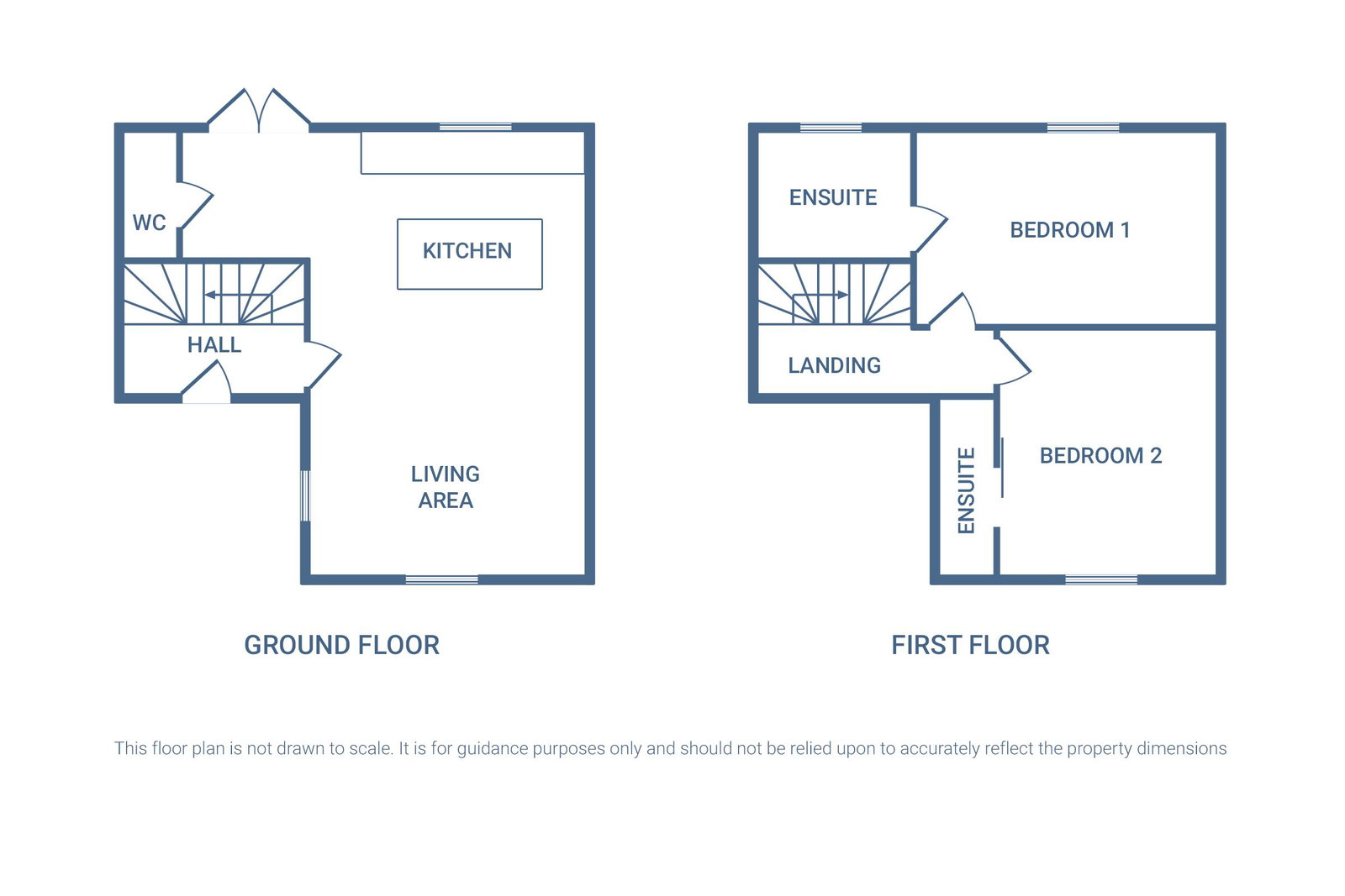 8, Copper Beech Court, Grimsby floorplan