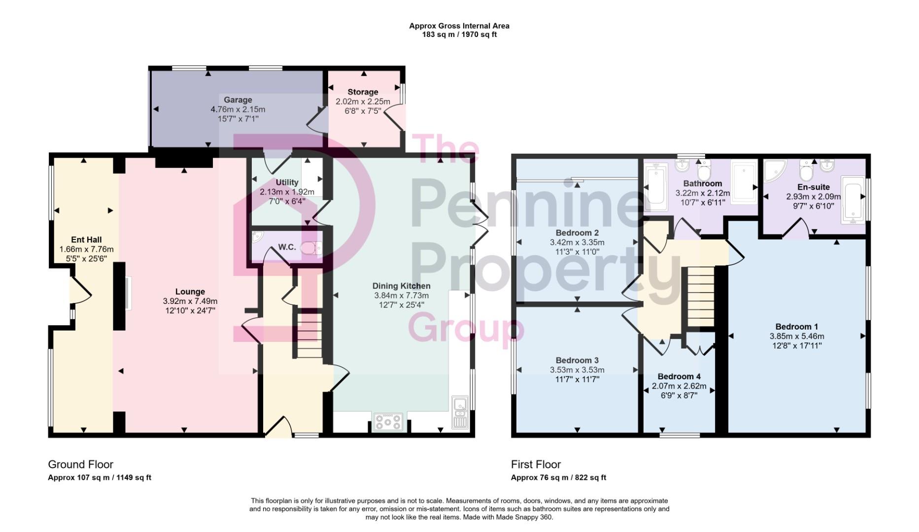 37, Mortimer Road, Sheffield floorplan