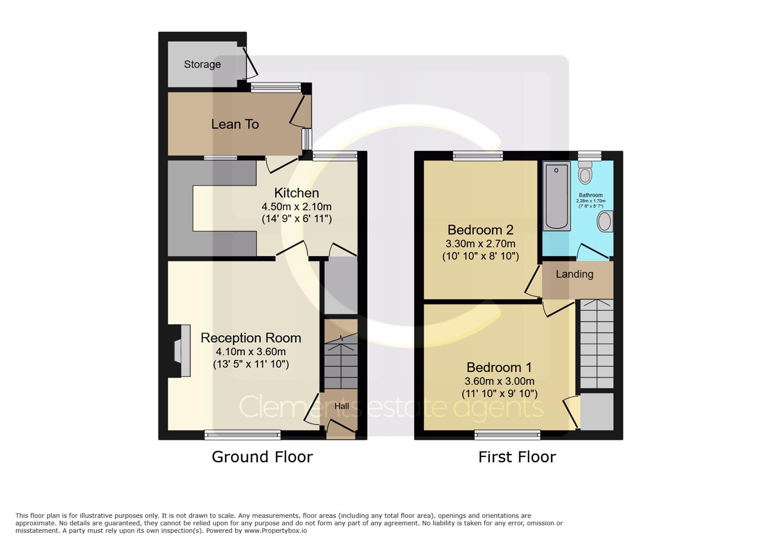55, Woodlands Avenue, Berkhamsted floorplan
