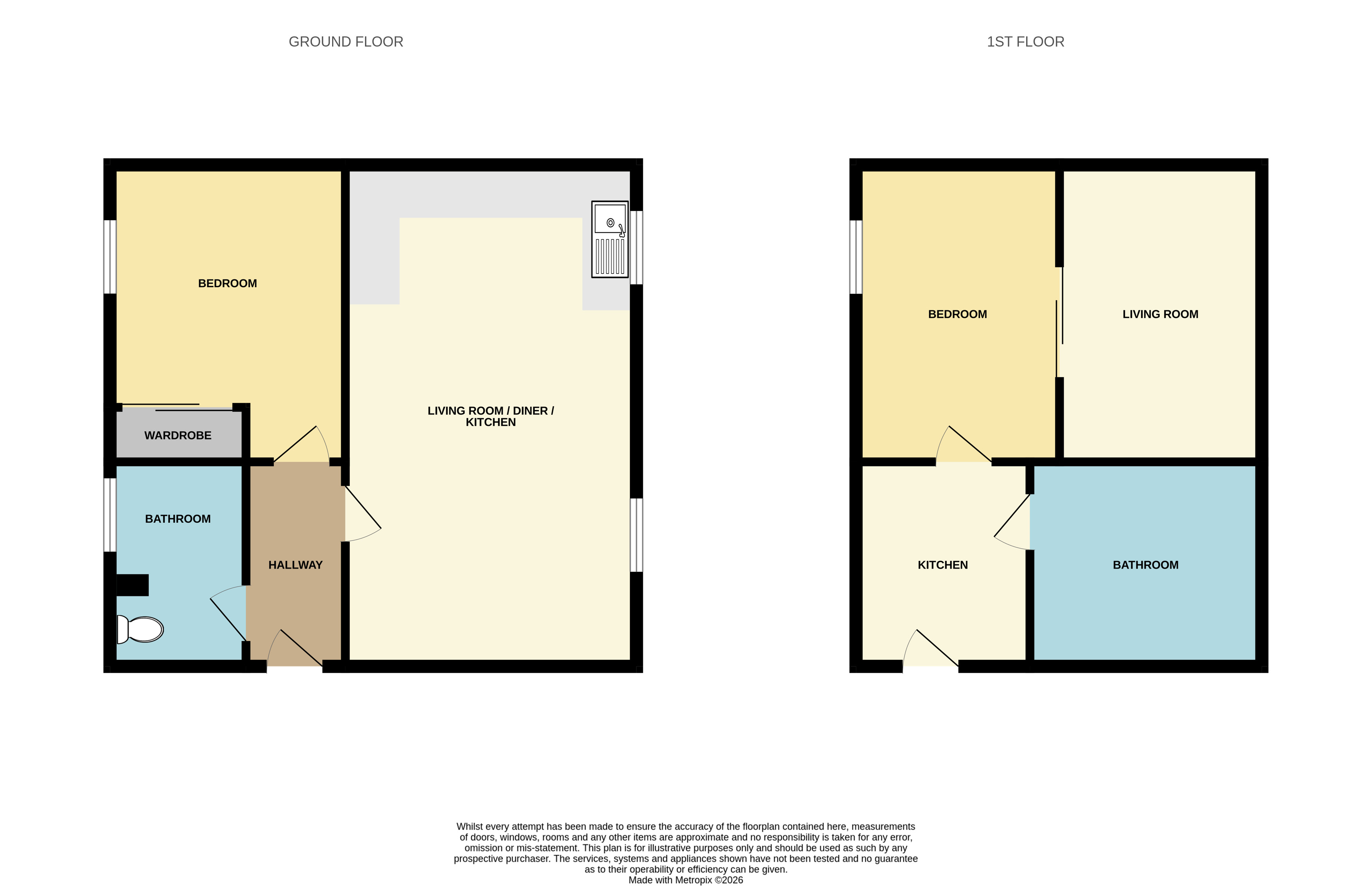 Flat 19, Iron View,, Cressing Road, Essex floorplan