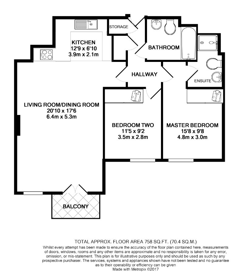 2 Bedrooms Flat to rent in Heathland Court, 3 Grebe Way, Maidenhead, Berkshire SL6