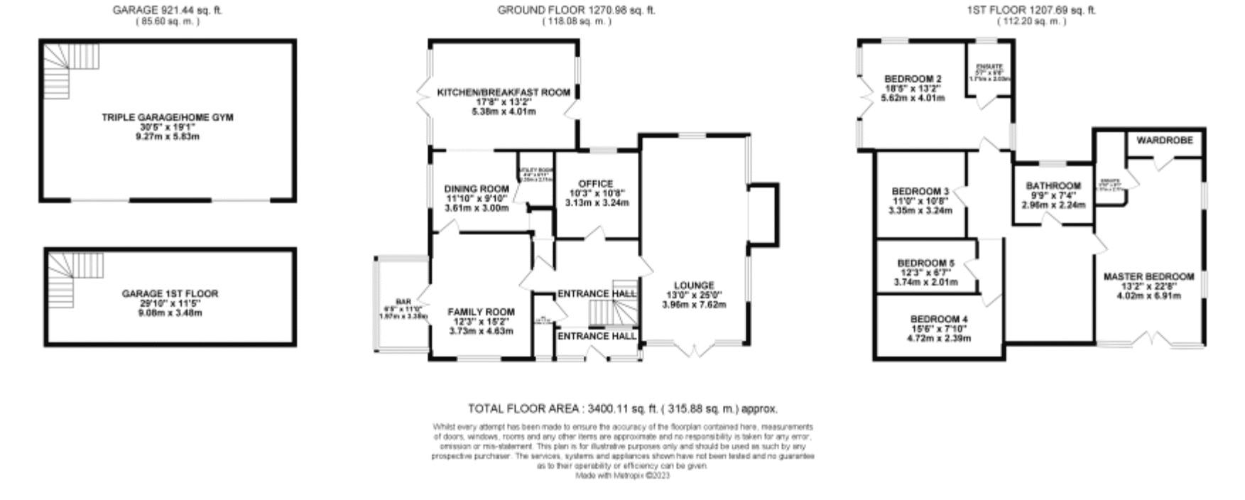 Newport Road, Haughton, Stafford ST18, 5 bedroom detached house for