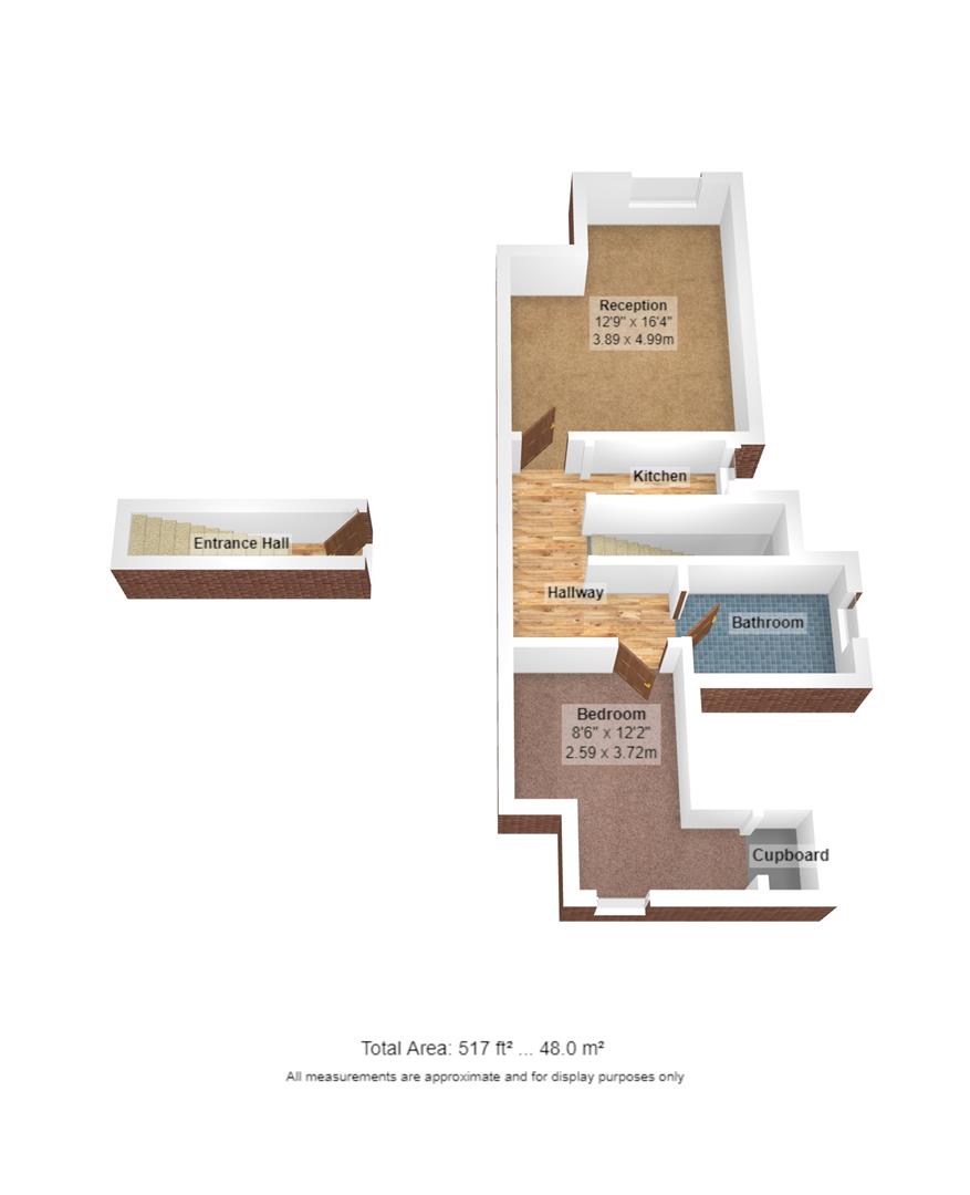 124E, Reading Road South, Fleet floorplan