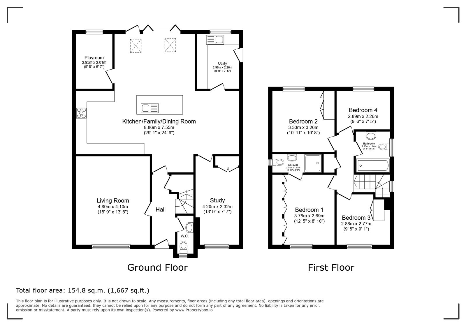 Pinecroft Road, Berkshire floorplan