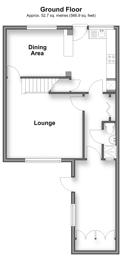 Baxter Avenue, Redhill floorplan