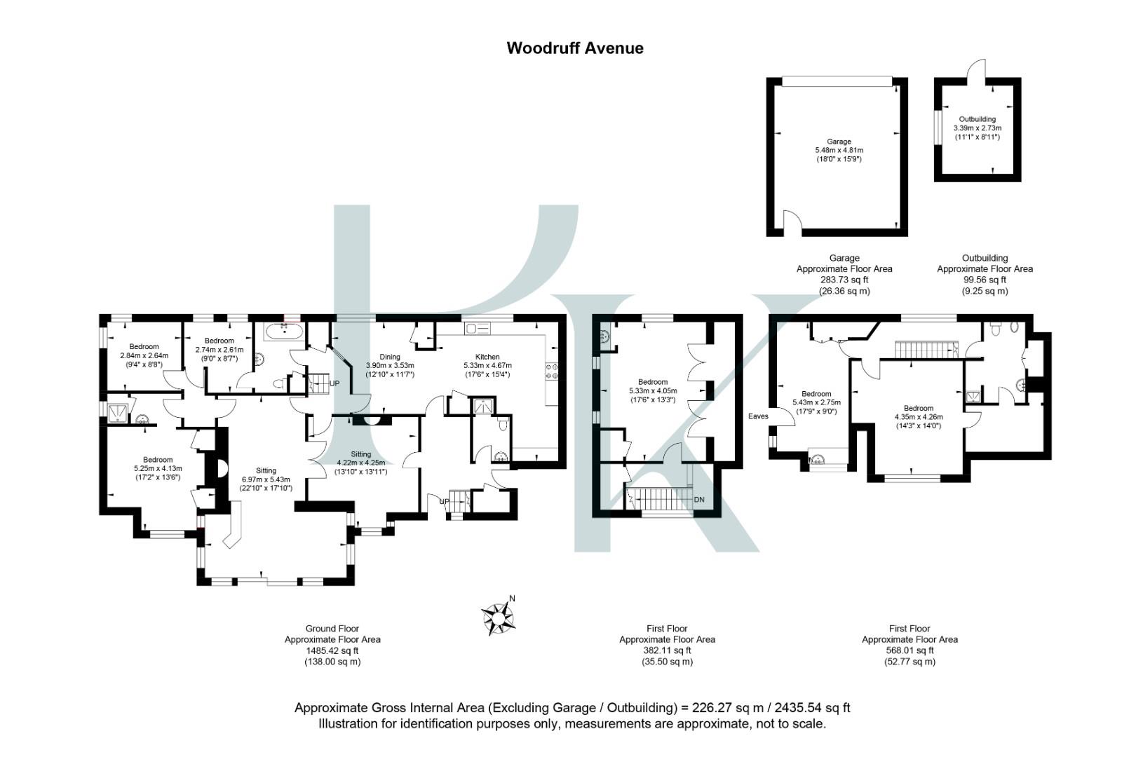 2, Woodruff Avenue, Hove floorplan