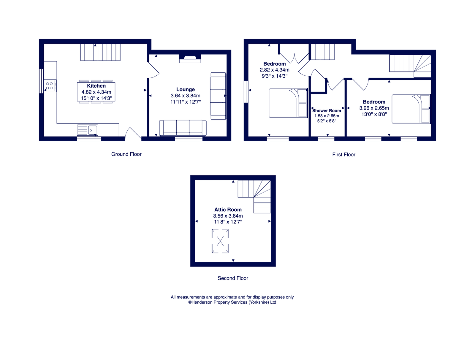 Summerholme Cottage, Whitby floorplan