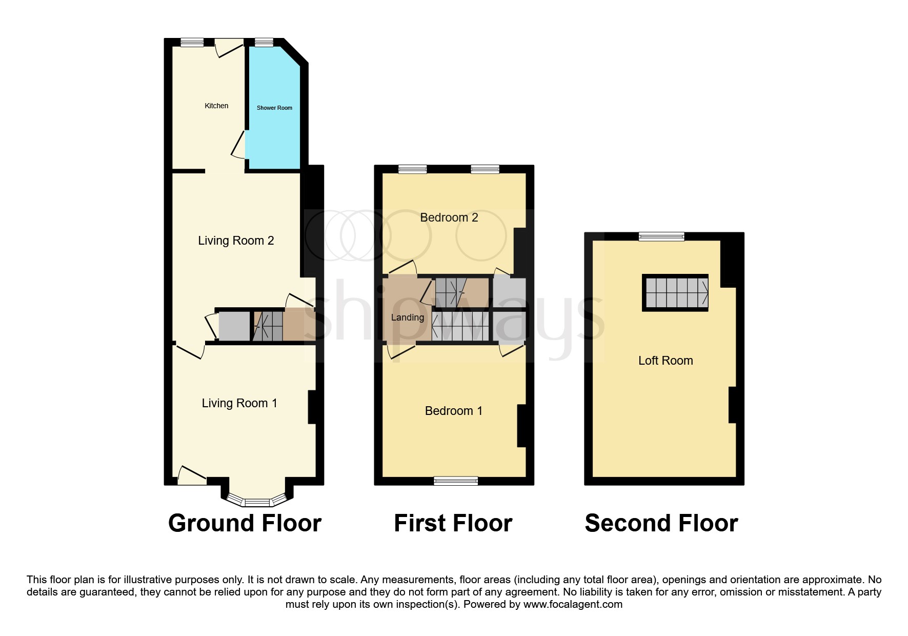 114, Dolobran Road, Birmingham floorplan