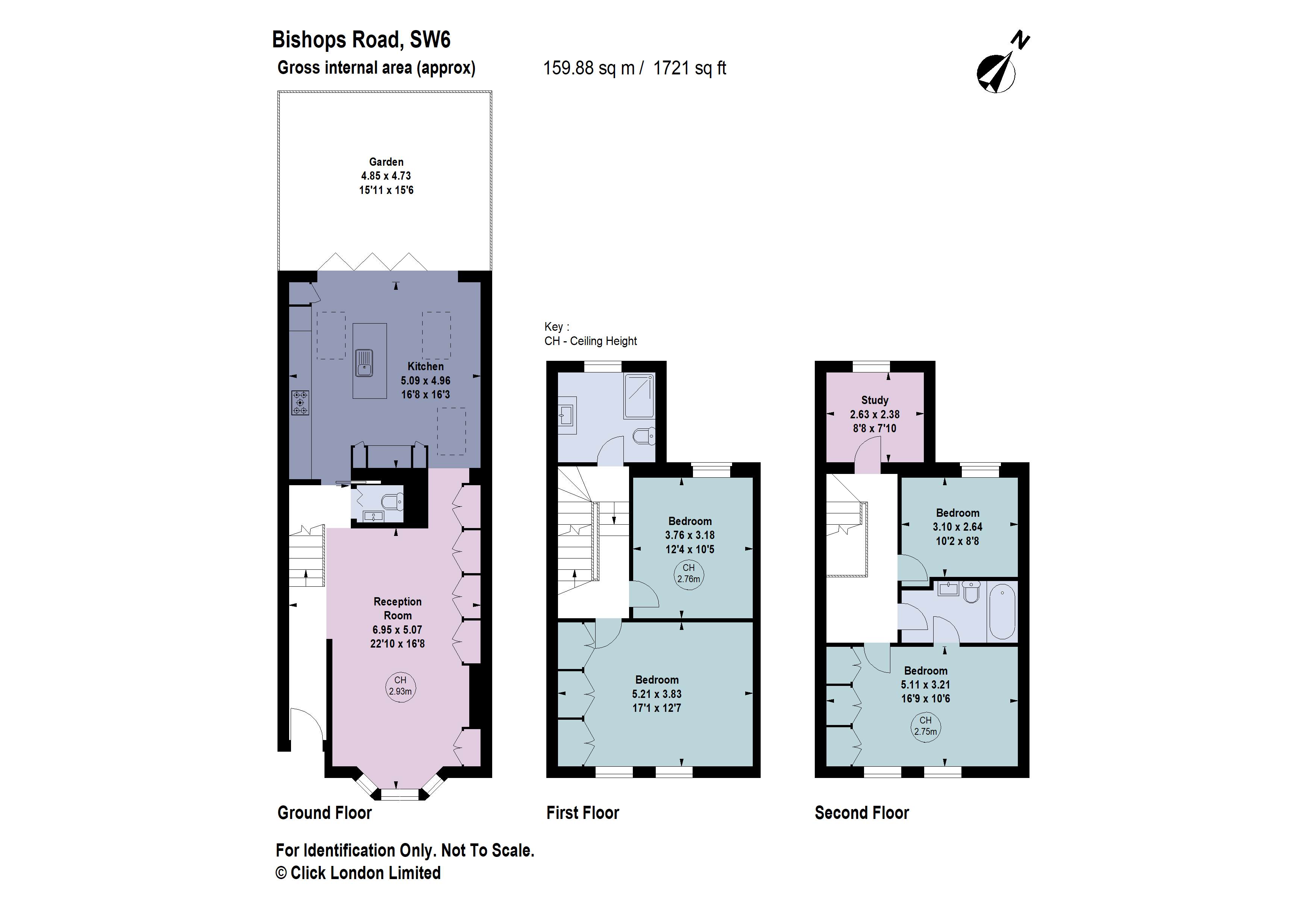Road, London SW6, 5 bedroom terraced house for sale 62542281