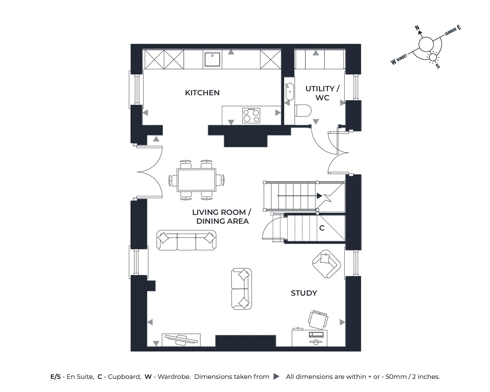 Plot 30 Head Quarters Camberley +++,, Steeles Road, Hampshire floorplan