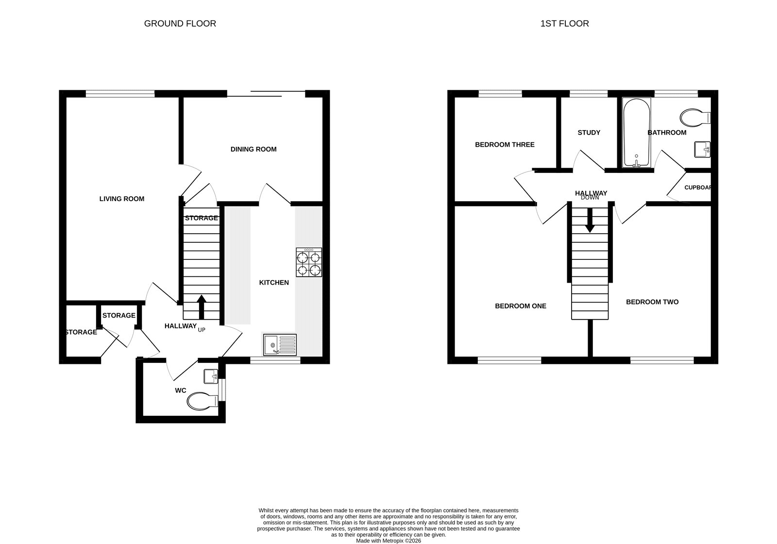 62, Bucklebury, Berkshire floorplan