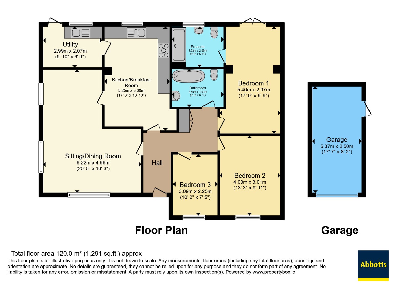 10, Wiggin Close, Bury St. Edmunds floorplan