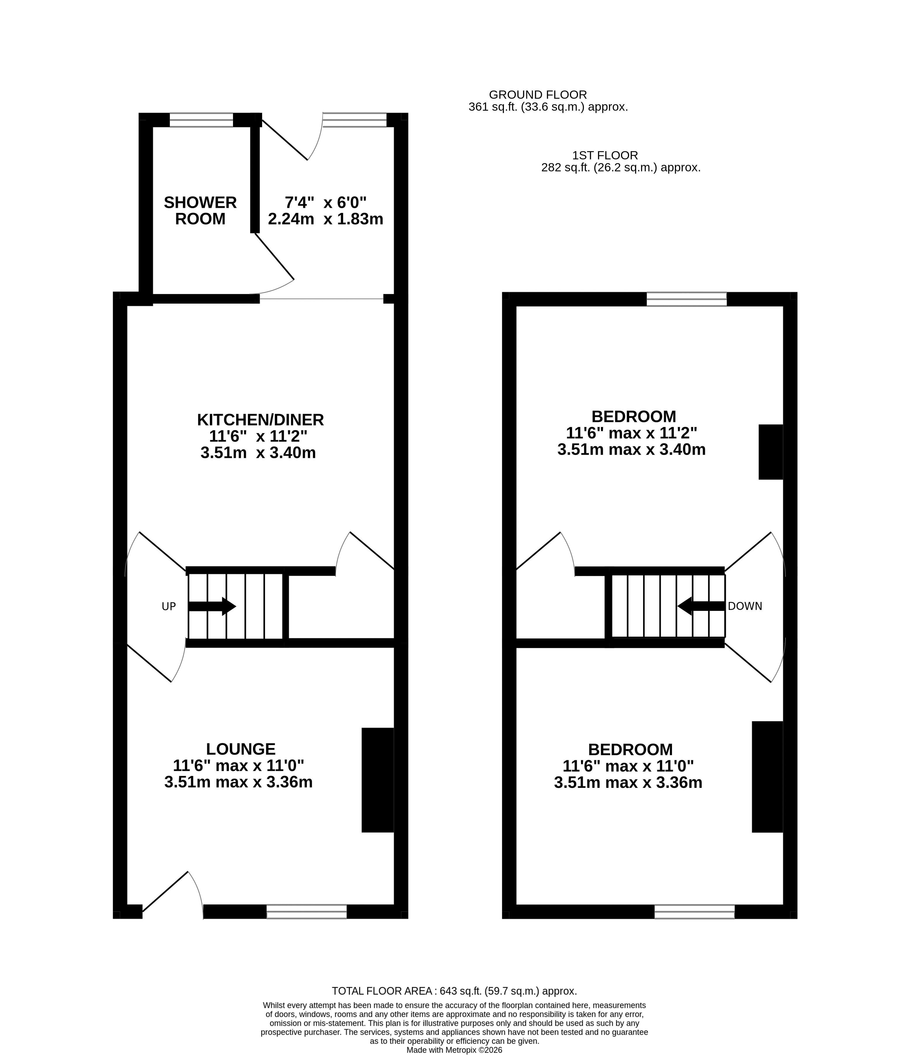 16, St. Hugh Street, Lincoln floorplan