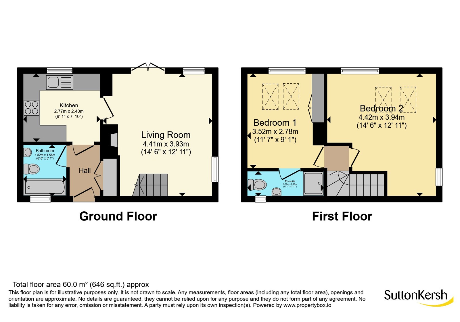 The Coach House,, Linhope Way, Merseyside floorplan