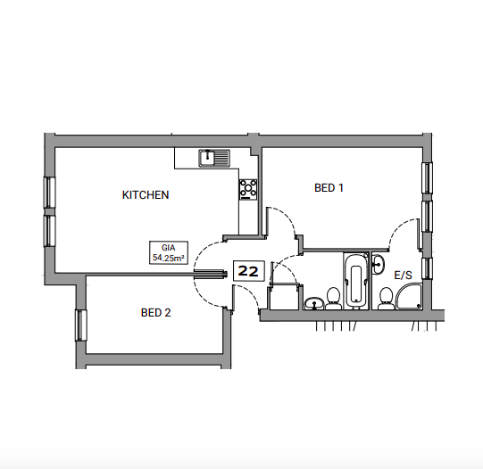 22, Stockton-on-Tees floorplan
