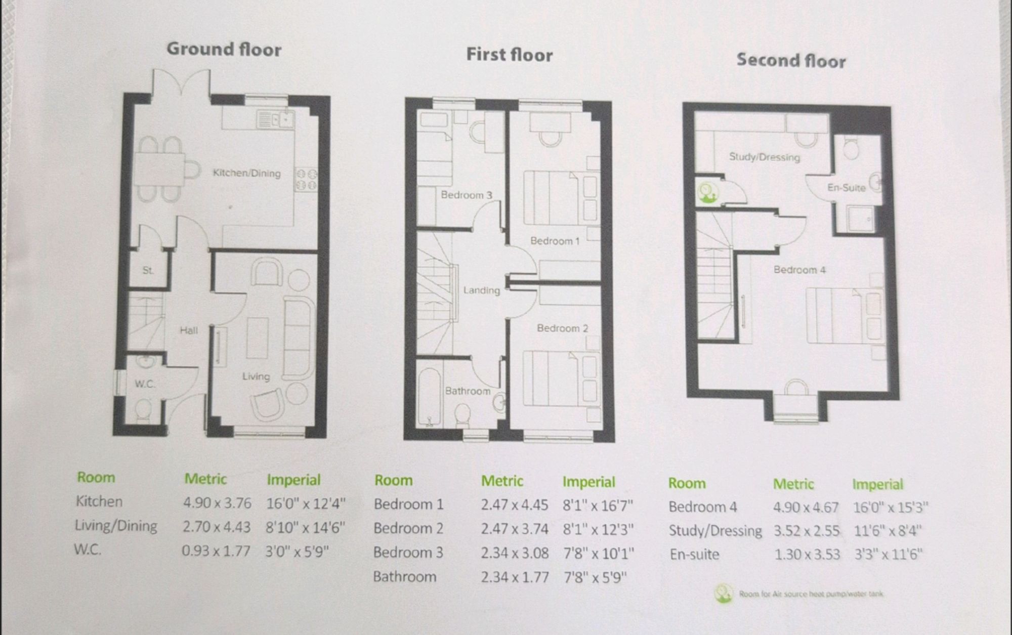 28 Century Street, Bolton floorplan