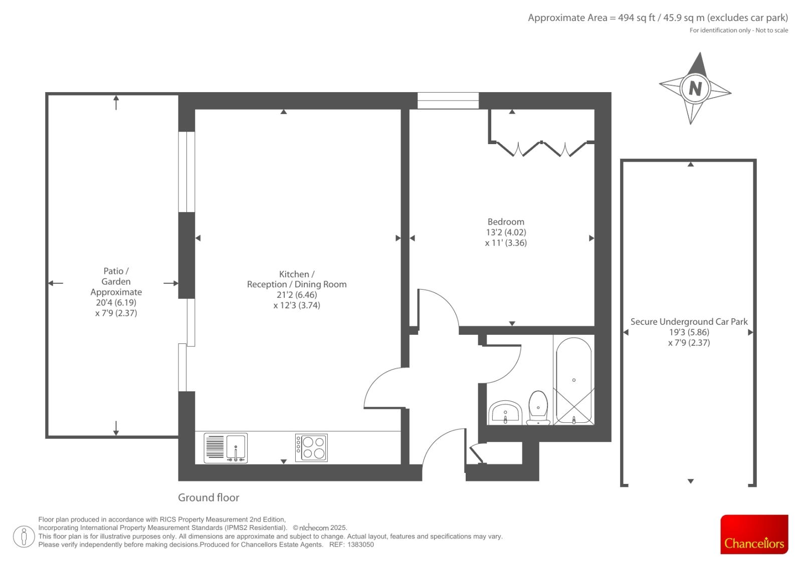 FLAT A, Chesham, Chesham floorplan