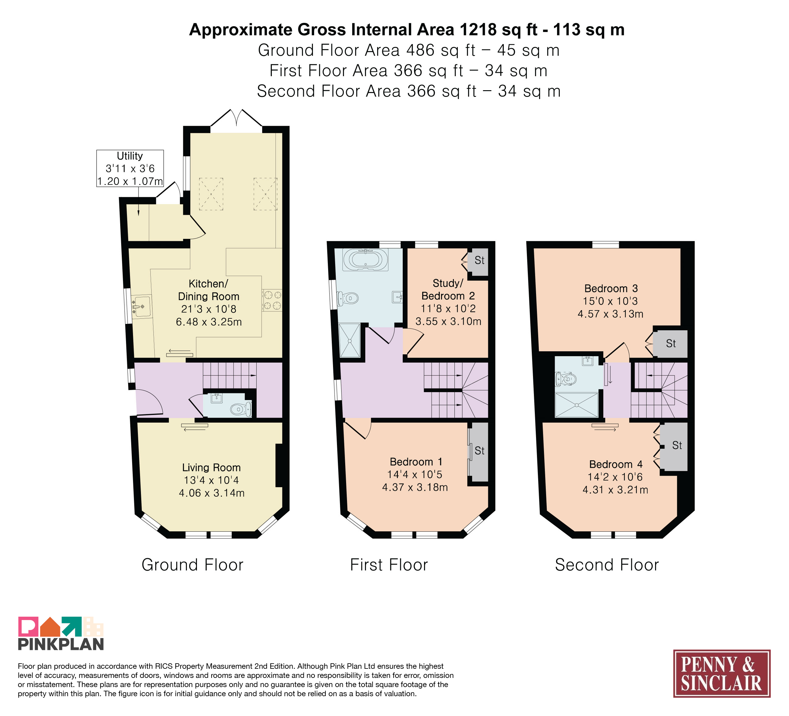 16, Walton Well Road, Oxfordshire floorplan