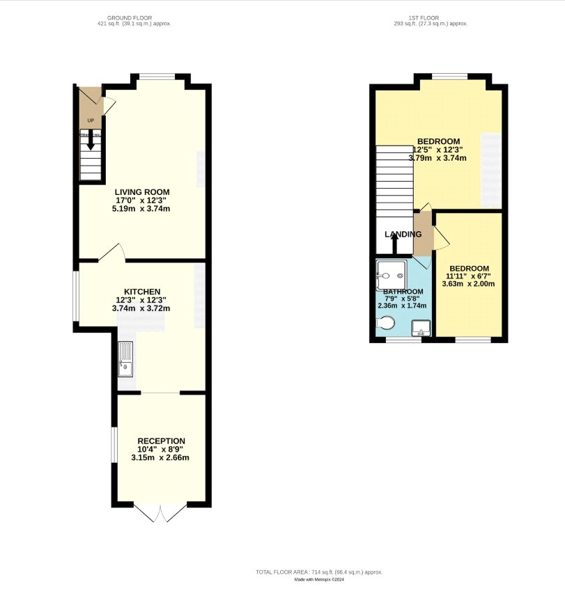 94, St Peters Rise, Bristol floorplan