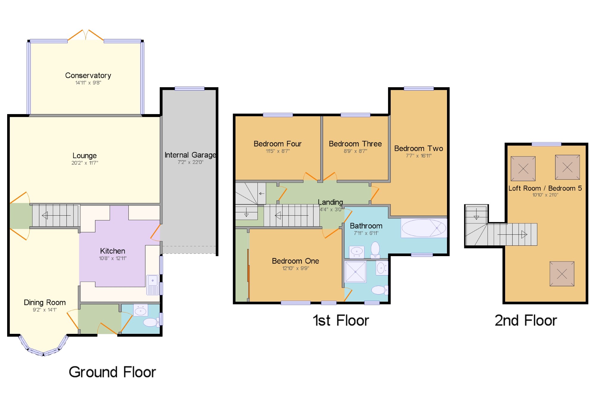 5 Bedrooms Detached house for sale in Doubleday Drive, Sittingbourne, Kent ME9