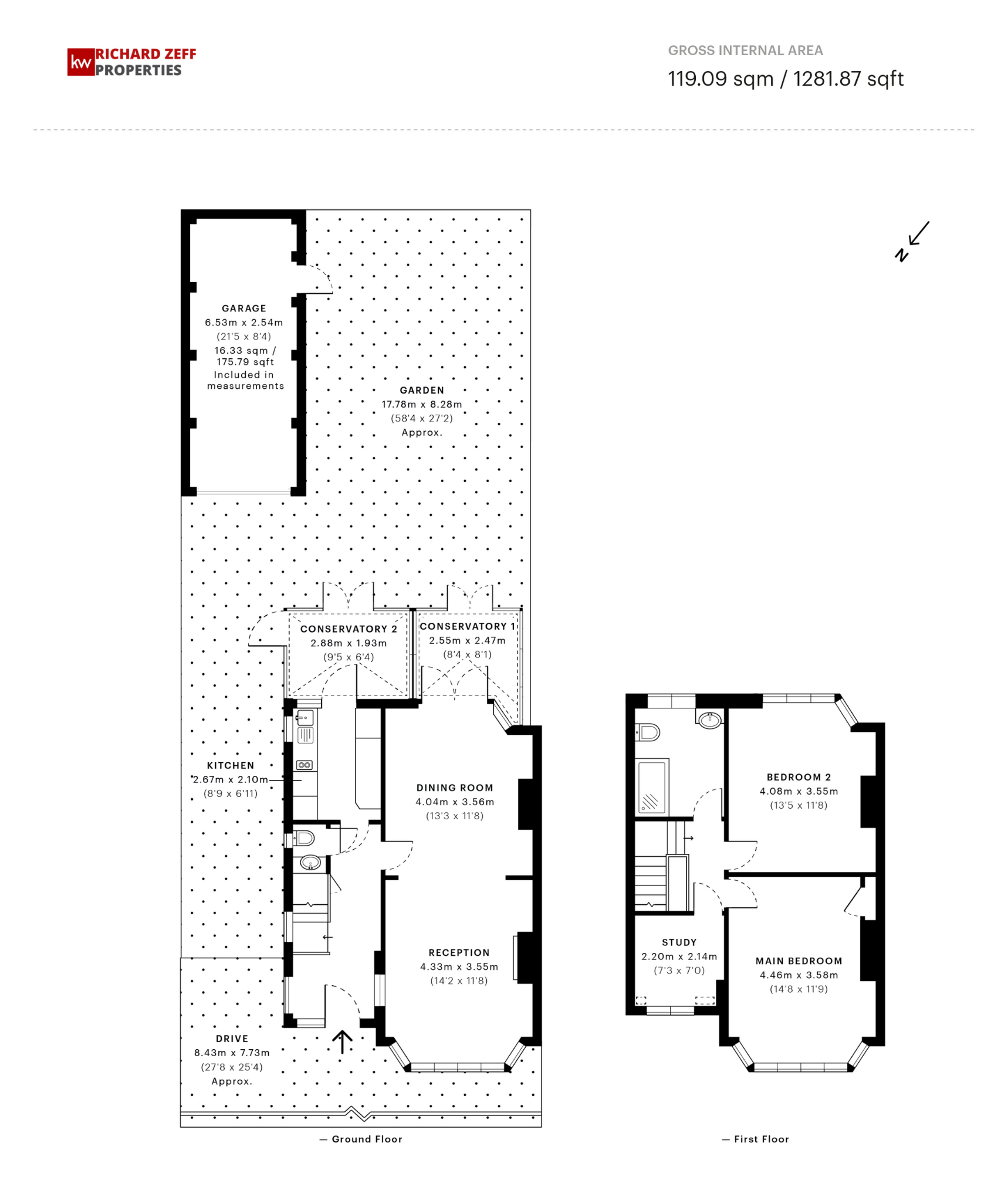 Raydean Road, New EN5, 3 bedroom semidetached house for
