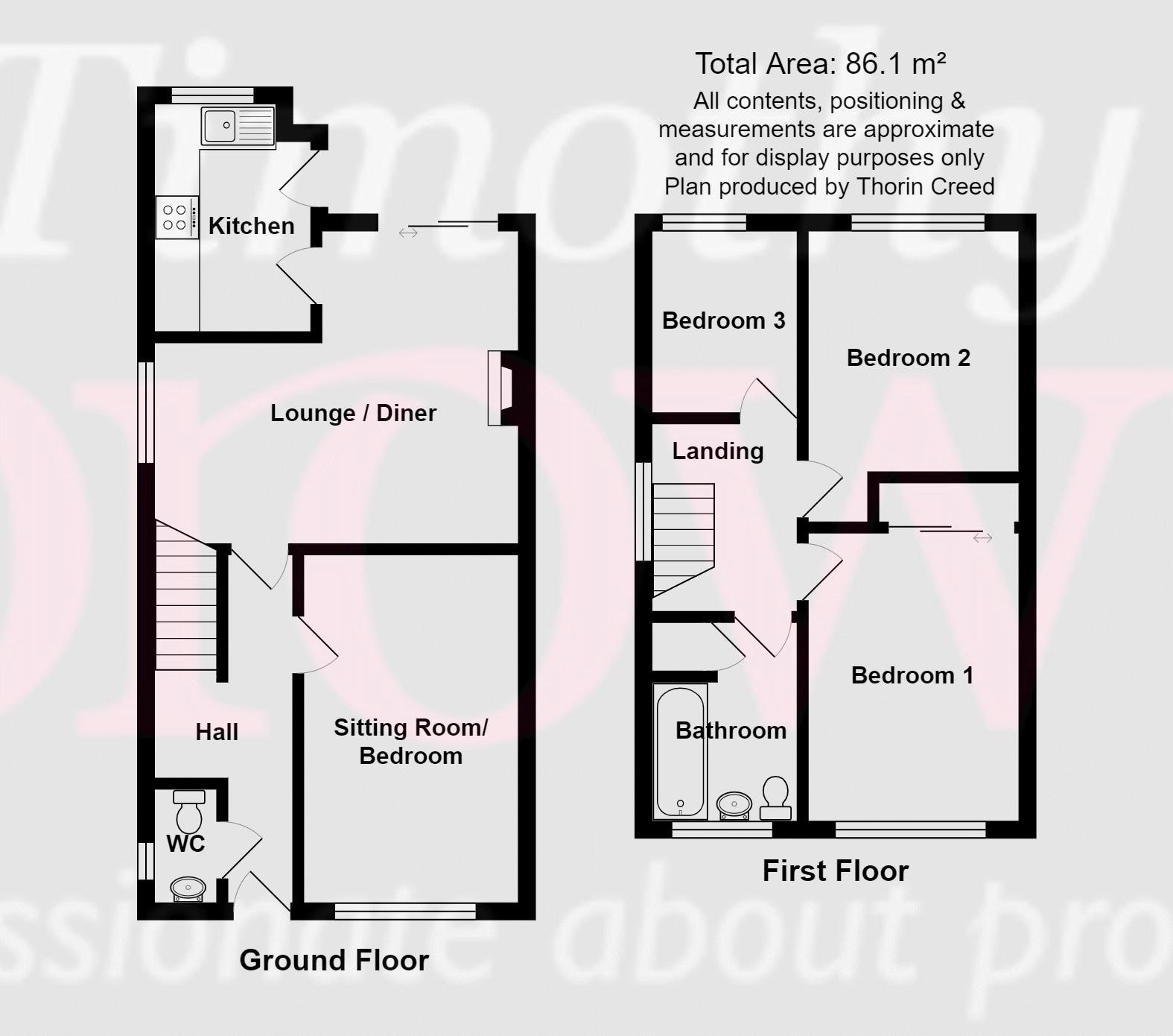 Camborne Close, Congleton CW12, 3 bedroom semidetached house to rent