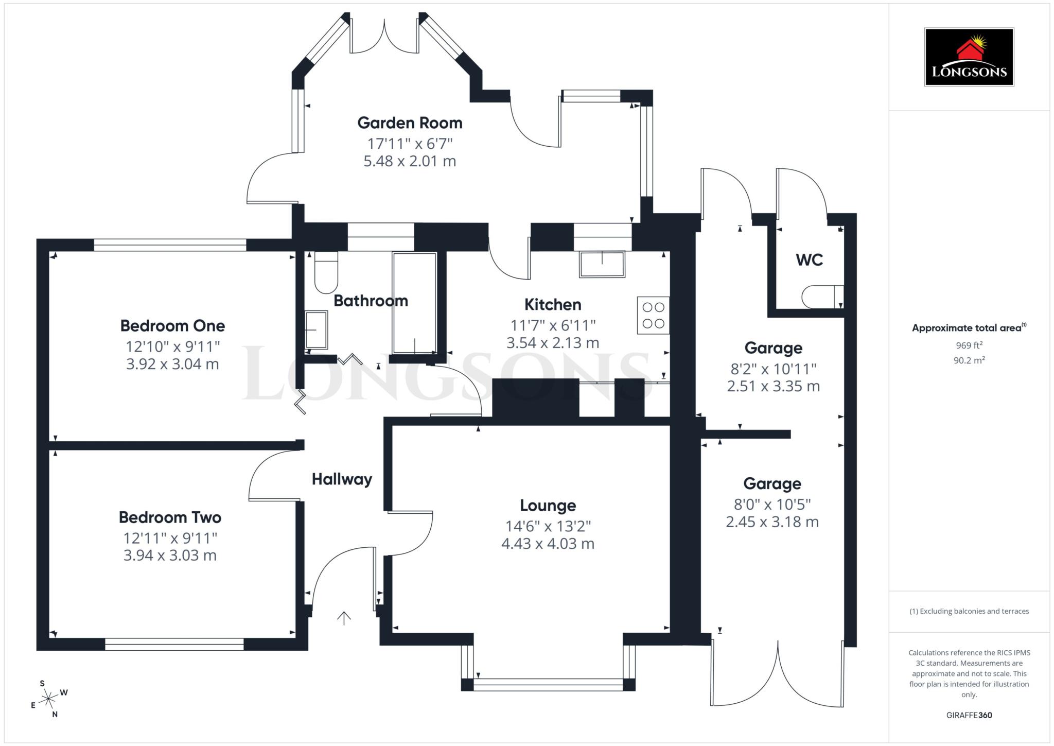 21, Northfield Road, Swaffham floorplan
